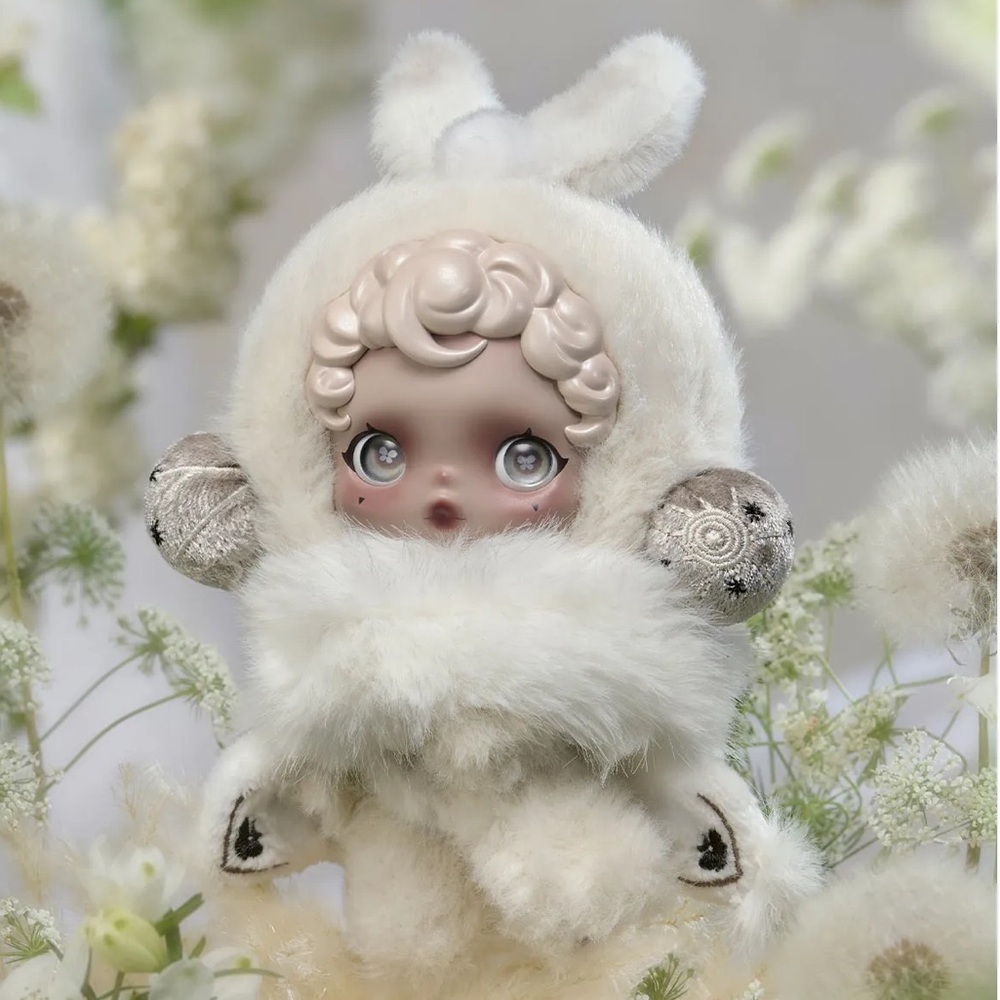 θSkullpanda L'impressionnisme Series Vinyl Plush Pendant Mist - Sealed Box - Picture 4 of 5